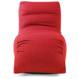 пуф шезлонг камелот (красный)