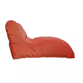 Пуф Шезлонг Камелот (Рогожка красный)