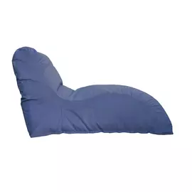 Пуф Шезлонг Камелот (Рогожка синий)
