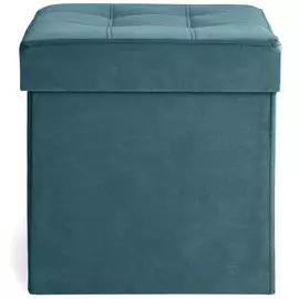 пуф тироль 400х400х420 синий