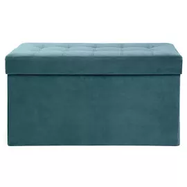 пуф тироль большой 780х390х420 синий