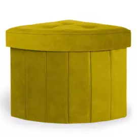 пуф тироль треугольный 400х400х420 луна 27