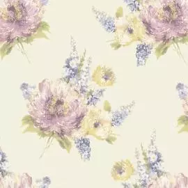 PY 2009 Обои Grandeco (Painterly) (1*12) 10,05x0,53 винил на флизелине