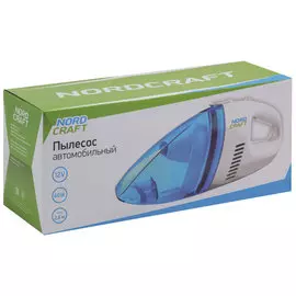 Пылесос автомобильный NordCraft 12В 60Вт VC-RTC2012