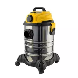 пылесос строительный kolner kvc 1700 s, 1700вт, объем бака 25л, рабочее разряжение 190мбар kolner кн