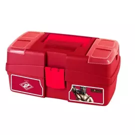 ящик для инструментов 12" красно-белый br4009