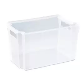 ящик штабелируемый без крышки 6,5л модуль violet прозрачный 6665000