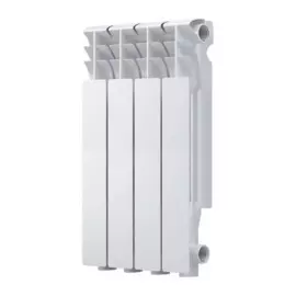 радиатор алюминевый oasis 500/80 4 секции