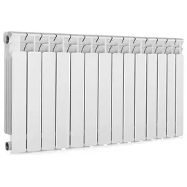 радиатор алюминиевый rifar alum 500 14 секции (гл.90 мм) ()