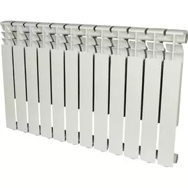 радиатор алюминиевый rommer optima 500/78 12 секций