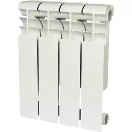 радиатор алюминиевый rommer profi 350/80 4 секции