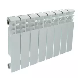 Радиатор биметаллический Halsen 350/80 8 секций