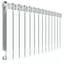 Радиатор биметаллический RIFAR A500 14 секций (гл. 75 мм) (Россия)