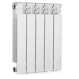 радиатор биметаллический rifar b500- 5 секций (гл.100 мм) ()