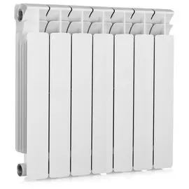 радиатор биметаллический rifar b500- 7 секций (гл.100 мм) ()