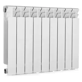радиатор биметаллический rifar b500- 9 секций (гл.100 мм) ()