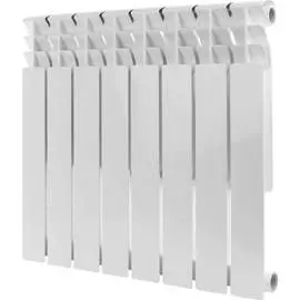 радиатор биметаллический rommer optima bm 500/78 8 секций