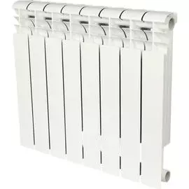 радиатор биметаллический rommer profi bm 500/80 8 секций