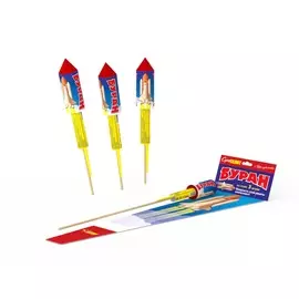 Ракеты "Буран" Супер салют СС2600