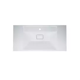 раковина am.pm inspire v2.0 100 см m50awpc1001wg