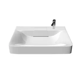 раковина подвесная marka one laundry 600х600 polytitan у71489