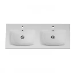 раковина мебельная am.pm spirit 2.0 120см m70awcd1202wg, белый, глянец