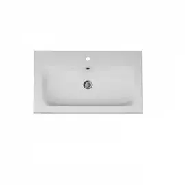 раковина мебельная am.pm spirit 2.0 80см m70awcc0802wg, белый, глянец