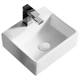 раковина накладная azario 33,5х29 az4549