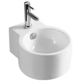 раковина накладная azario 34х27,5 az4292