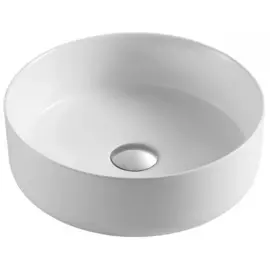 раковина накладная azario 35,5х35,5 az3134mw