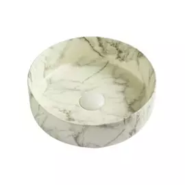 раковина накладная azario 35,5х35,5 az3134st