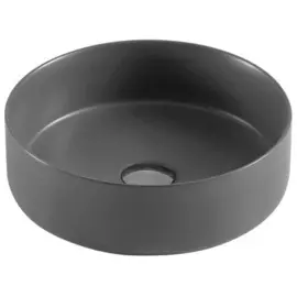 раковина накладная azario 35,5х35,5 az-3134mdg