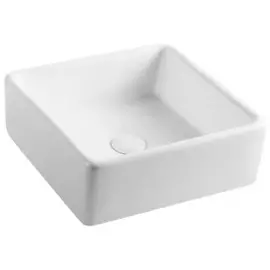 раковина накладная azario 38х38 az4566