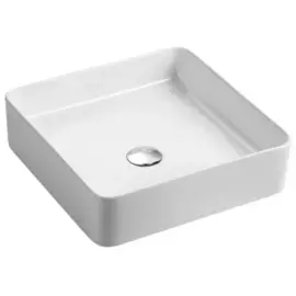 раковина накладная azario 40х40 az2179
