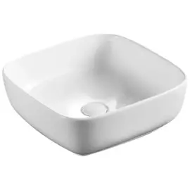 раковина накладная azario 40х40 az41016