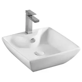 раковина накладная azario 43,5х43,5 az4263