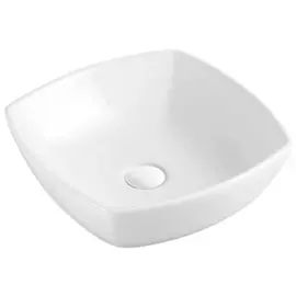 раковина накладная azario 43х43 az2076