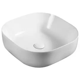 раковина накладная azario 43х43 az41288