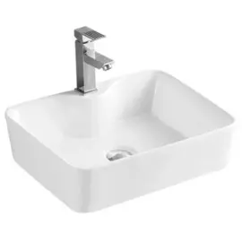 раковина накладная azario 48х37х13 az2010