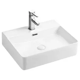 раковина накладная azario 50х42 az2173s