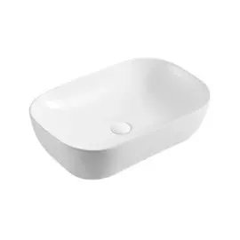 раковина накладная azario 60х40 az2143p