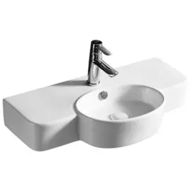 раковина накладная azario 70,5х36х12 az-4360t