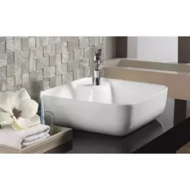 раковина накладная azario trend 43х43 az41267