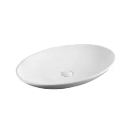 раковина накладная azario trend 65,5х39х14 az-40148