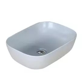 раковина накладная melana 320328mg-805