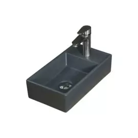 раковина накладная melana 320351mg -805