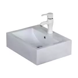 раковина накладная melana 7033-805