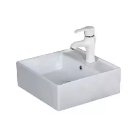 раковина накладная melana 7063b-805