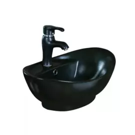 раковина накладная melana 7167mb-805