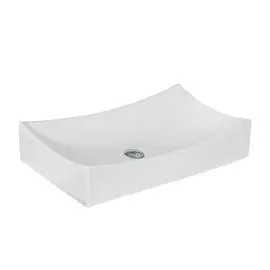 раковина накладная melana 7235-805